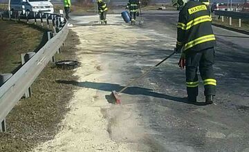 FOTO: Februárové zásahy hasičov v Trenčianskom kraji