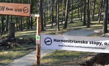 FOTO: V okolí Bojníc vznikli unikátne cyklotraily 