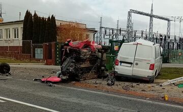 FOTO: 84 - ročný vodič podľahol zranenia počas prepravy do nemocnice 