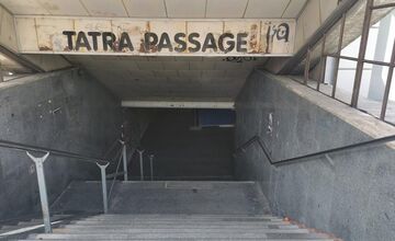 FOTO: Podchod v Trenčíne čaká premena. Bude bezpečnejší, krajší a interaktívnejší