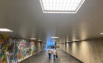 FOTO: Podchod v Trenčíne čaká premena. Bude bezpečnejší, krajší a interaktívnejší