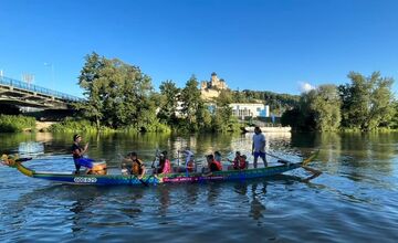 FOTO: Trenčania môžu posielať fotografie z mesta, maliarka chce namaľovať album 