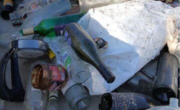 FOTO: V Myjave zaznamenali problém s triedením odpadu. Mesto apeluje na verejnosť