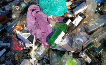 FOTO: V Myjave zaznamenali problém s triedením odpadu. Mesto apeluje na verejnosť