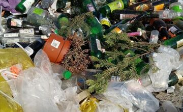 FOTO: V Myjave zaznamenali problém s triedením odpadu. Mesto apeluje na verejnosť