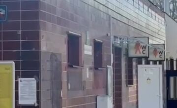 FOTO: Železničná stanica v Trenčíne je tŕňom v oku Trenčanov aj cestujúcich 