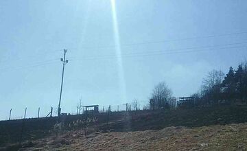 FOTO: Cez víkend vypukol požiar v obci Upohlav