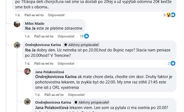 FOTO: Trenčania stále nevedia, v akom režime funguje aktuálne detská pohotovosť 