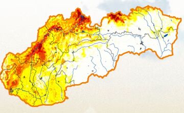 FOTO: Na Považí trápi poľnohospodárov sucho 