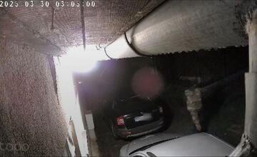 FOTO: Obec Hrašné varuje pred neznámou osobou, ktorá v noci osvetlovala pozemky
