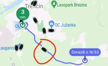 FOTO: Obyvatelia Trenčína sa sťažujú na vodičov Boltu, ten reaguje