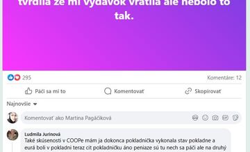 FOTO: Trenčanke pomohla neznáma žena dosvedčiť, že jej predavačka nevrátila výdavok 