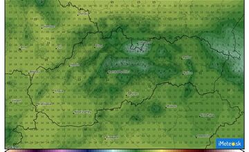 FOTO: V Trenčianskom kraji bude slnečno, ale aj pršať. Prekvapiť môže silný vietor