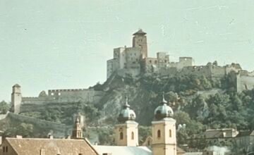 FOTO: Historický Trenčín ožil vďaka umelej inteligencií 