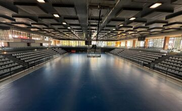 FOTO: Rekonštrukcia haly na Sihoti vrcholí. Mesto investovalo vyše milión eur