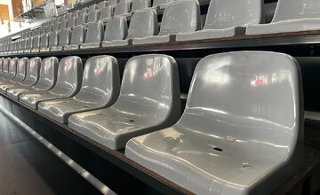 FOTO: Rekonštrukcia haly na Sihoti vrcholí. Mesto investovalo vyše milión eur