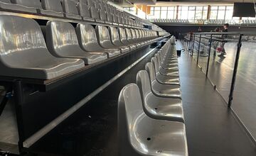 FOTO: Rekonštrukcia haly na Sihoti vrcholí. Mesto investovalo vyše milión eur