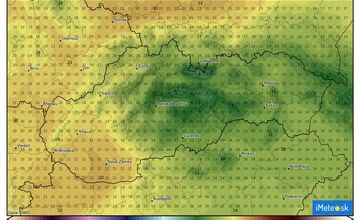 FOTO: Obyvatelia z trenčianskeho kraja sa môžu pripraviť na premenlivé počasie 