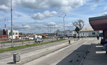 FOTO: Autobusová stanica v Trenčíne prechádza komolenou rekonštrukciou 