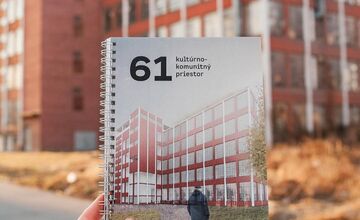 FOTO: Po rokoch snaženia a úsilia sa to podarilo. Fabrika umenia kúpila baťovskú budovu 61 v Partizánskom