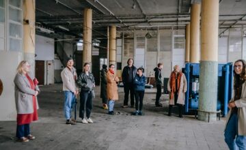 FOTO: Po rokoch snaženia a úsilia sa to podarilo. Fabrika umenia kúpila baťovskú budovu 61 v Partizánskom