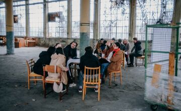 FOTO: Po rokoch snaženia a úsilia sa to podarilo. Fabrika umenia kúpila baťovskú budovu 61 v Partizánskom