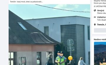 FOTO: Obyvateľov Trenčína rozhádala fotografia zo starého mosta 