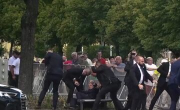 FOTO: Fínska televízia zverejnila nové zábery z atentátu na Fica