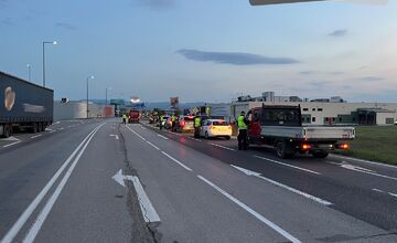 FOTO: Aj po sviatkoch s fúkačkami. Policajti v Trenčíne odhalili štyroch vodičov pod vplyvom alkoholu