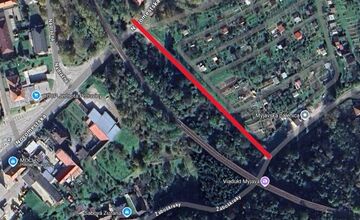 FOTO: Myjava buduje nové cestné spojenie ulíc Žaboškreky a Novomestská, doprava sa do leta zmení