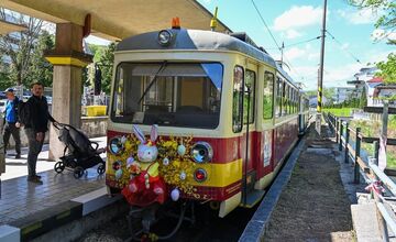 FOTO: Veľkonočnú električku sprevádzalo takmer tisíc cestujúcich