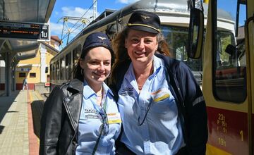 FOTO: Veľkonočnú električku sprevádzalo takmer tisíc cestujúcich