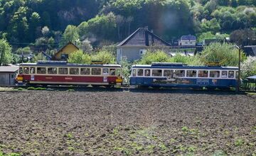 FOTO: Veľkonočnú električku sprevádzalo takmer tisíc cestujúcich