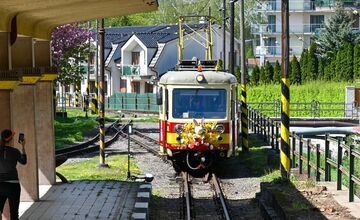 FOTO: Veľkonočnú električku sprevádzalo takmer tisíc cestujúcich