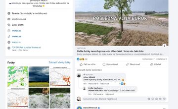 FOTO: Obyvateľov Trenčianskeho kraja čaká zamračený a upršaný víkend 