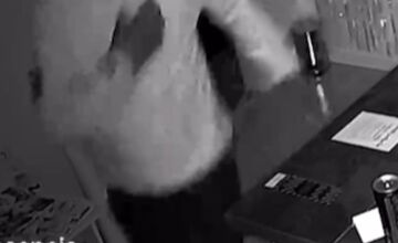 FOTO: Majiteľ solária žiada Trenčanov o pomoc pri pátraní po zlodejovi 