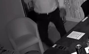 FOTO: Majiteľ solária žiada Trenčanov o pomoc pri pátraní po zlodejovi 