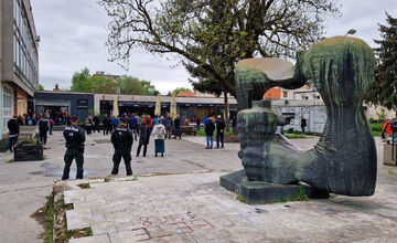FOTO: Protesty v Trenčianskom kraji