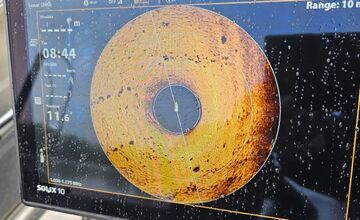 FOTO: Pátracia akcia na vode pri Považskej Bystrici