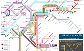 FOTO: Obyvatelia Trenčína sa dostanú až do záhradkárskej oblasti 