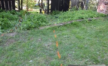 FOTO: V Ilavskom okrese, v obci Červený Kameň sa stala smrteľná dopravne nehoda 