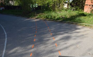 FOTO: V Ilavskom okrese, v obci Červený Kameň sa stala smrteľná dopravne nehoda 