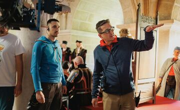 FOTO: Na bojnickom zámku vzniká v týchto dňoch nový vianočný príbeh 