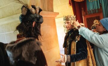 FOTO: Na bojnickom zámku vzniká v týchto dňoch nový vianočný príbeh 