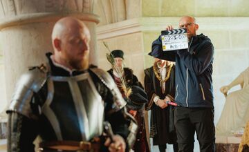 FOTO: Na bojnickom zámku vzniká v týchto dňoch nový vianočný príbeh 