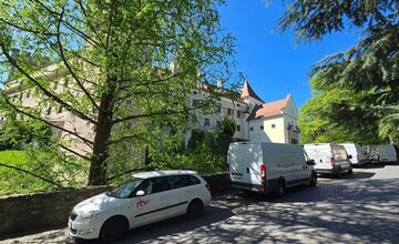 FOTO: Na bojnickom zámku vzniká v týchto dňoch nový vianočný príbeh 