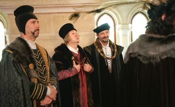 FOTO: Na bojnickom zámku vzniká v týchto dňoch nový vianočný príbeh 