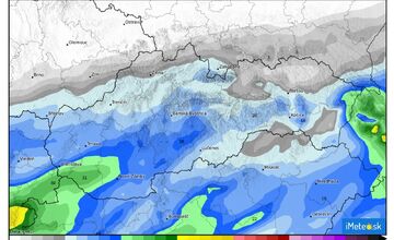 FOTO: V Trenčianskom kraji bude prevládať daždivé a chladné počasie 