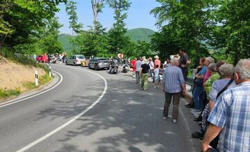 FOTO: Na Skýcove došlo ku vážnej dopravnej nehode 