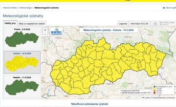 FOTO: Záhradkári budú v strehu, do Trenčianskeho kraja sa vracia mráz 